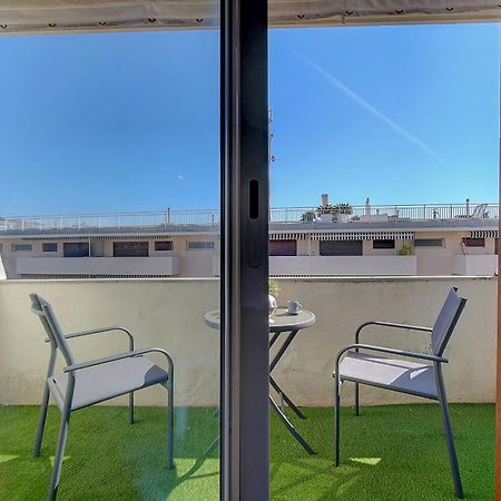 Le Palm - 100M Plage - Croisette - Verriere Cote D'Azur Канны Экстерьер фото