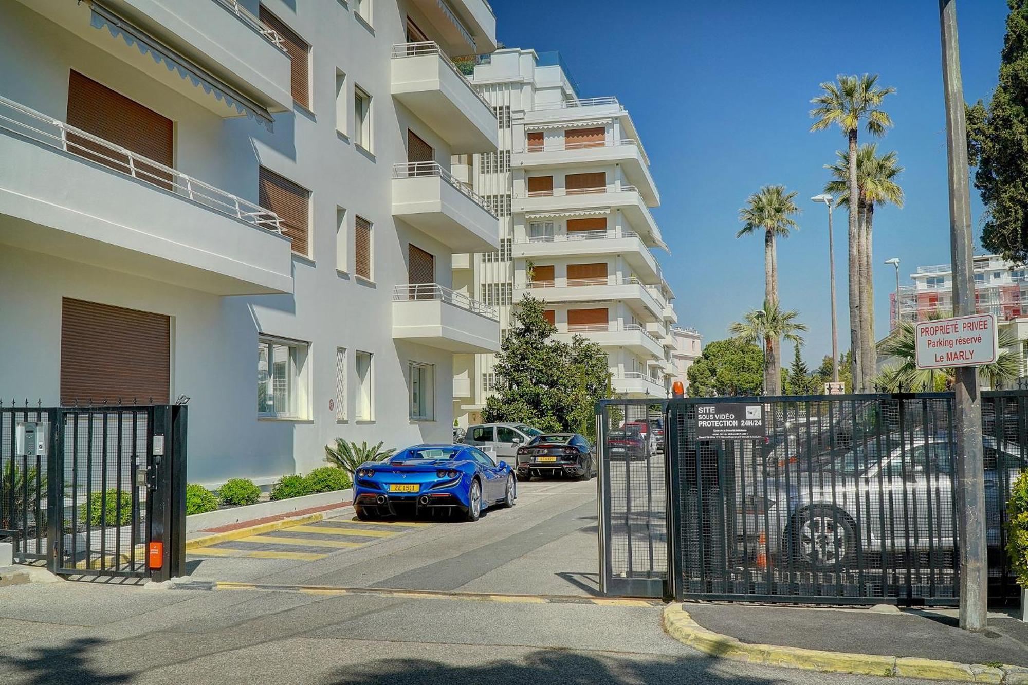 Le Palm - 100M Plage - Croisette - Verriere Cote D'Azur Канны Экстерьер фото