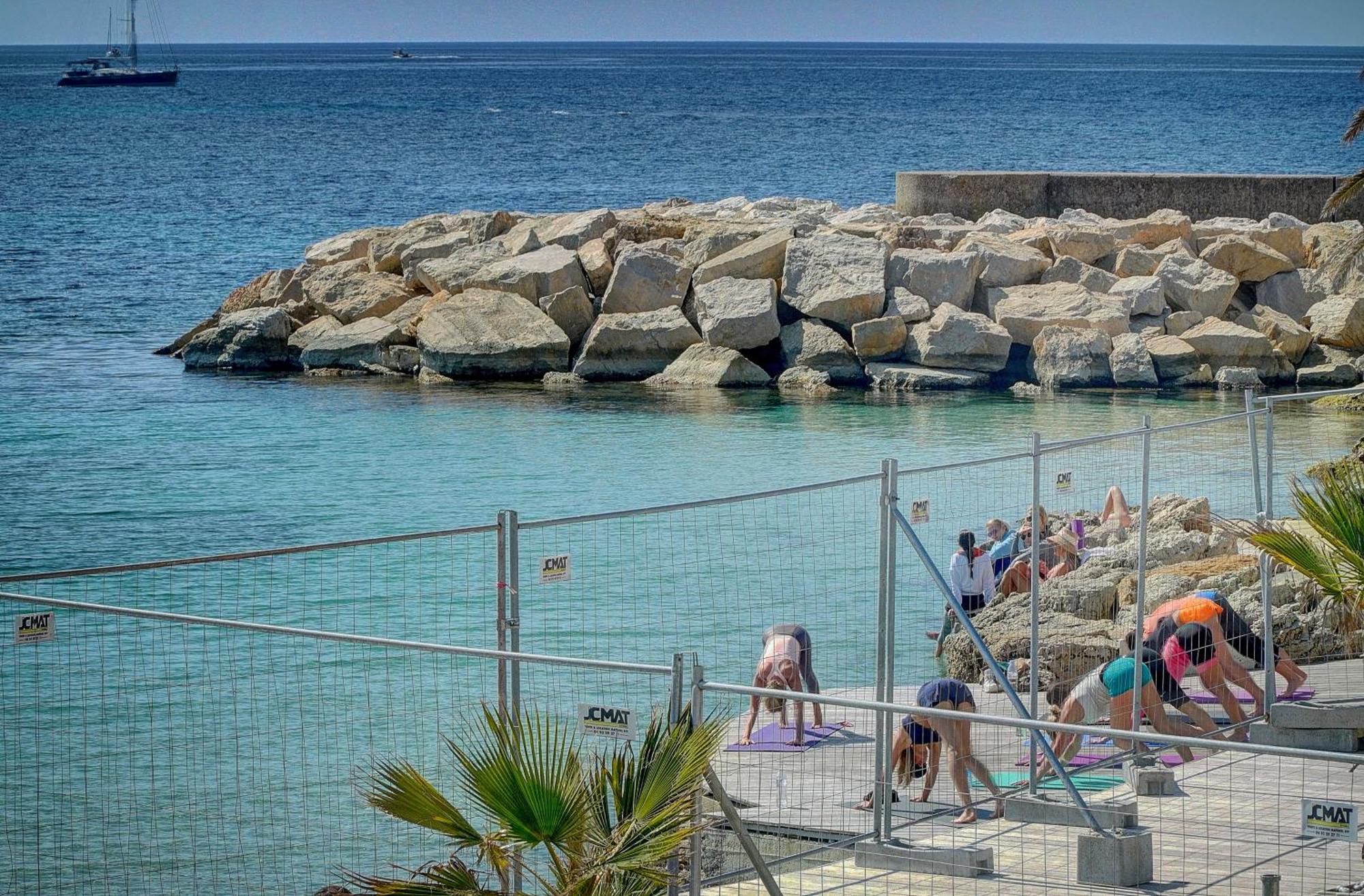 Le Palm - 100M Plage - Croisette - Verriere Cote D'Azur Канны Экстерьер фото
