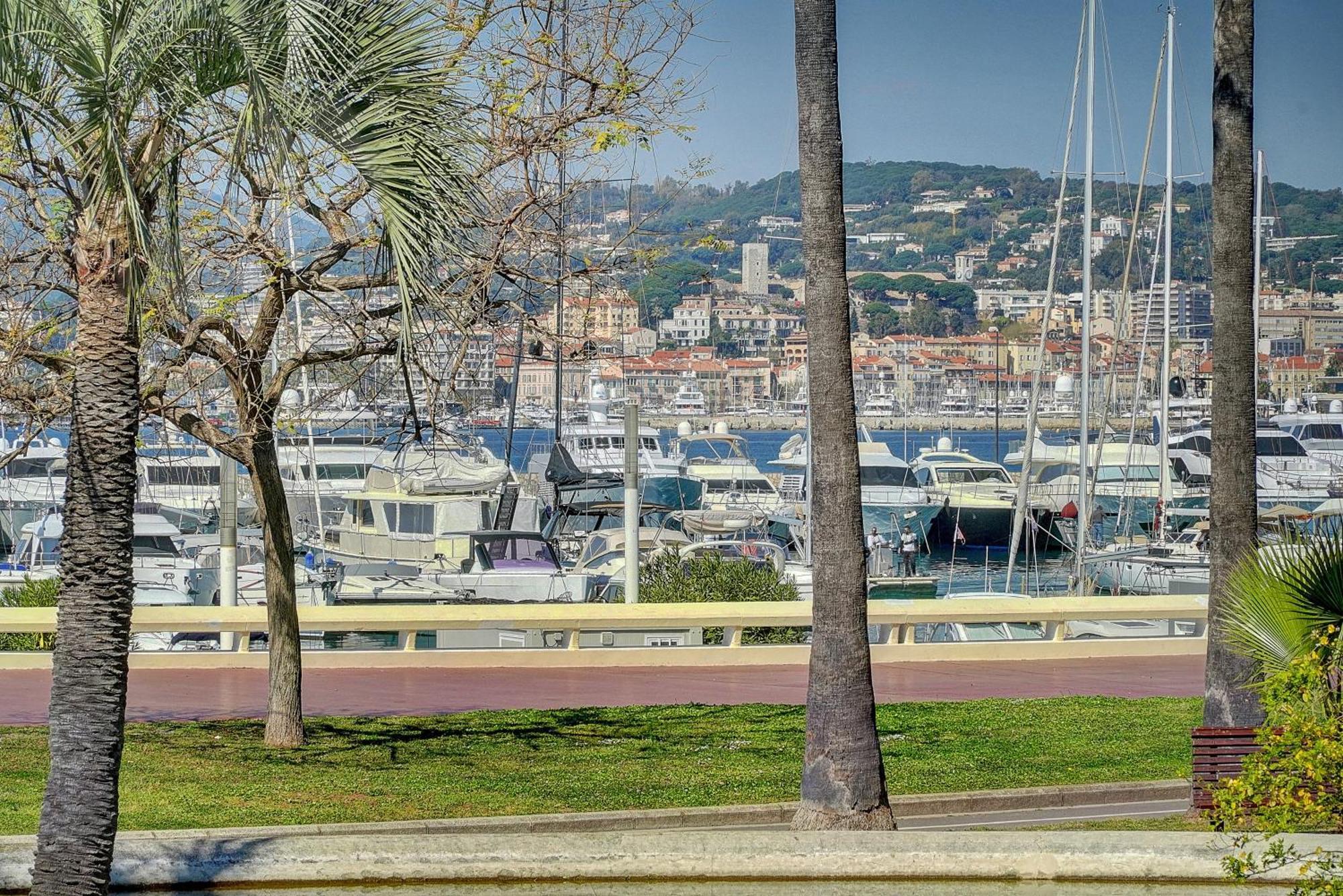Le Palm - 100M Plage - Croisette - Verriere Cote D'Azur Канны Экстерьер фото