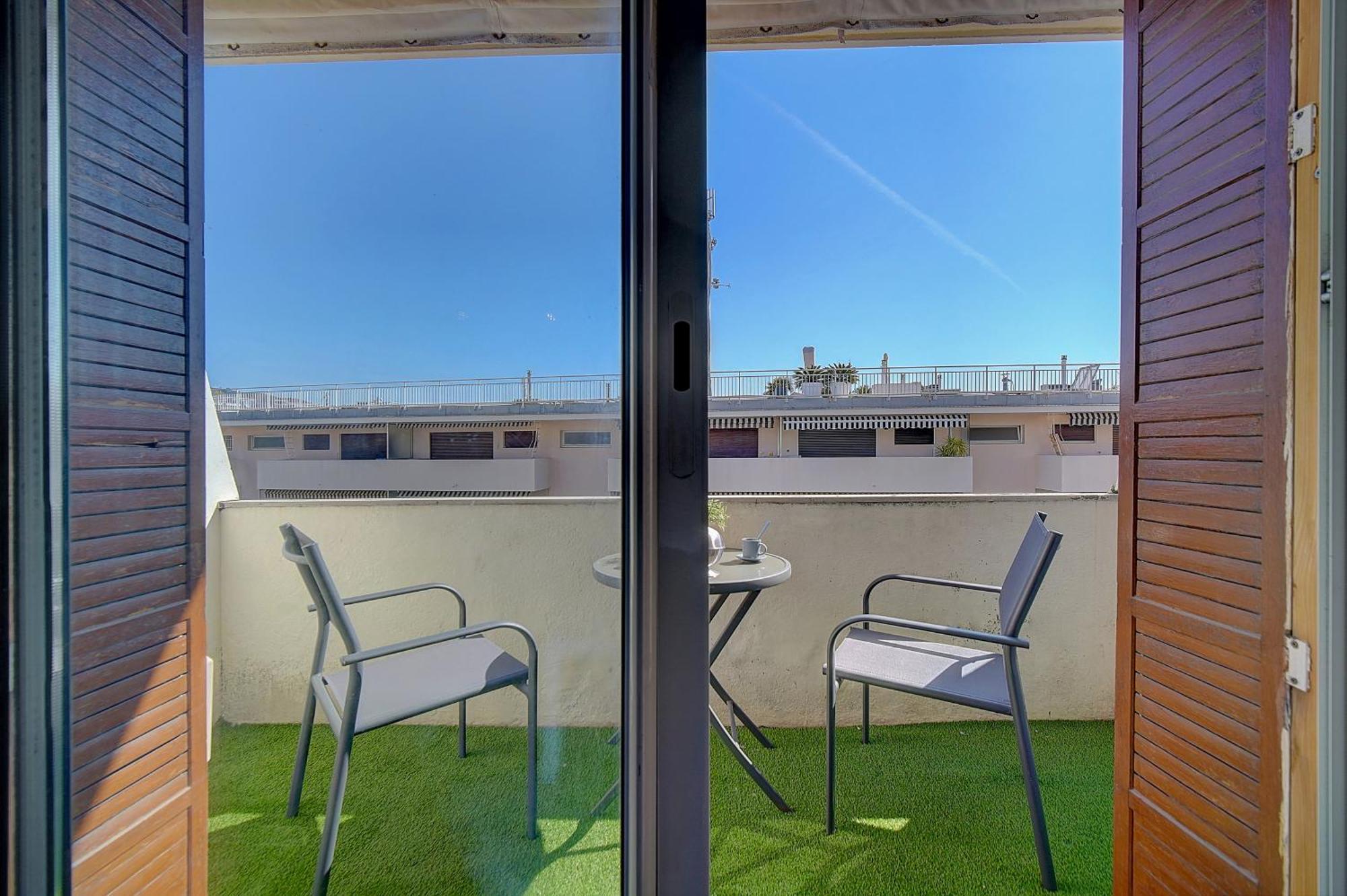 Le Palm - 100M Plage - Croisette - Verriere Cote D'Azur Канны Экстерьер фото
